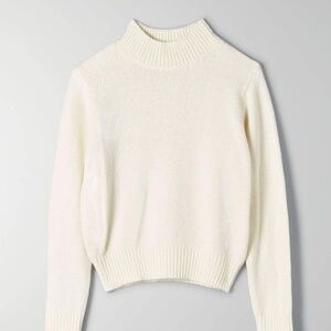 Aritzia Wilfred Corteta Sweater in color 'Avorio'